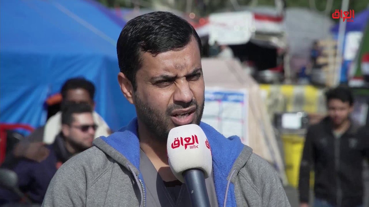 آراء المتظاهرون العراقيون في التدخل الدولي لحل الأزمة العراقية.. تقرير خاص من حديث بغداد