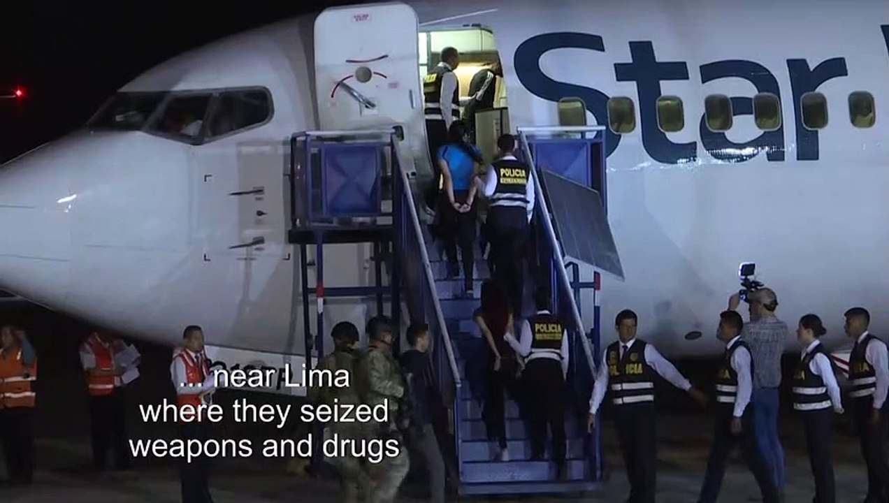 Peru expels 131 Venezuelans with criminal records