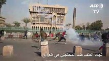 تجدد العنف ضد المحتجين في العراق والسلطات تحظر بث قناة محلية