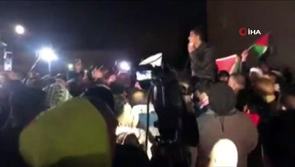 - Ürdünlülerden Trump'ın sözde Orta Doğu barış planına tepki- Amman'daki İsrail'in büyükelçiliğinin kapatılması istendi