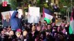 Filistinliler Trump'ın sözde Orta Doğu barış planını protesto etti