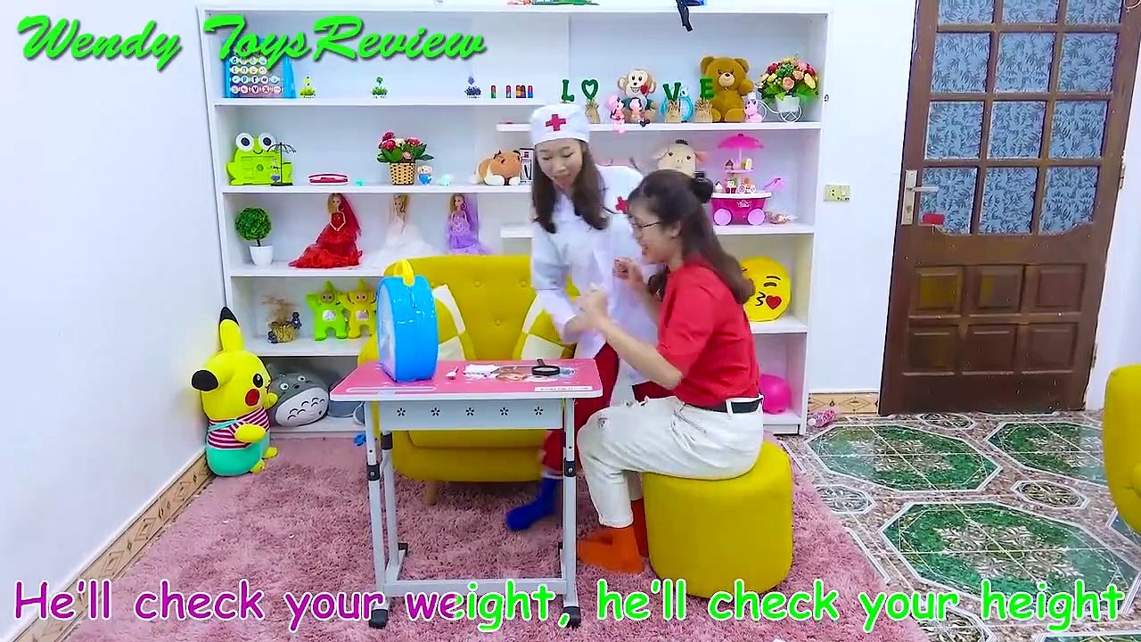 Doctor Checkup - 동요와 아이 노래 - 어린이 교육