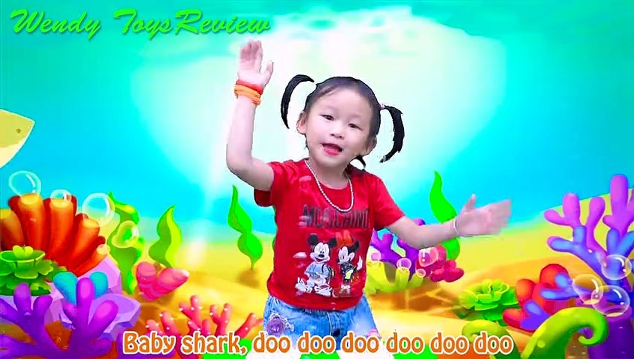 아기 상어 - 동요와 아이 노래 - 어린이 교육