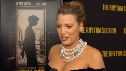 'The Rhythm Section' Screening: Blake Lively