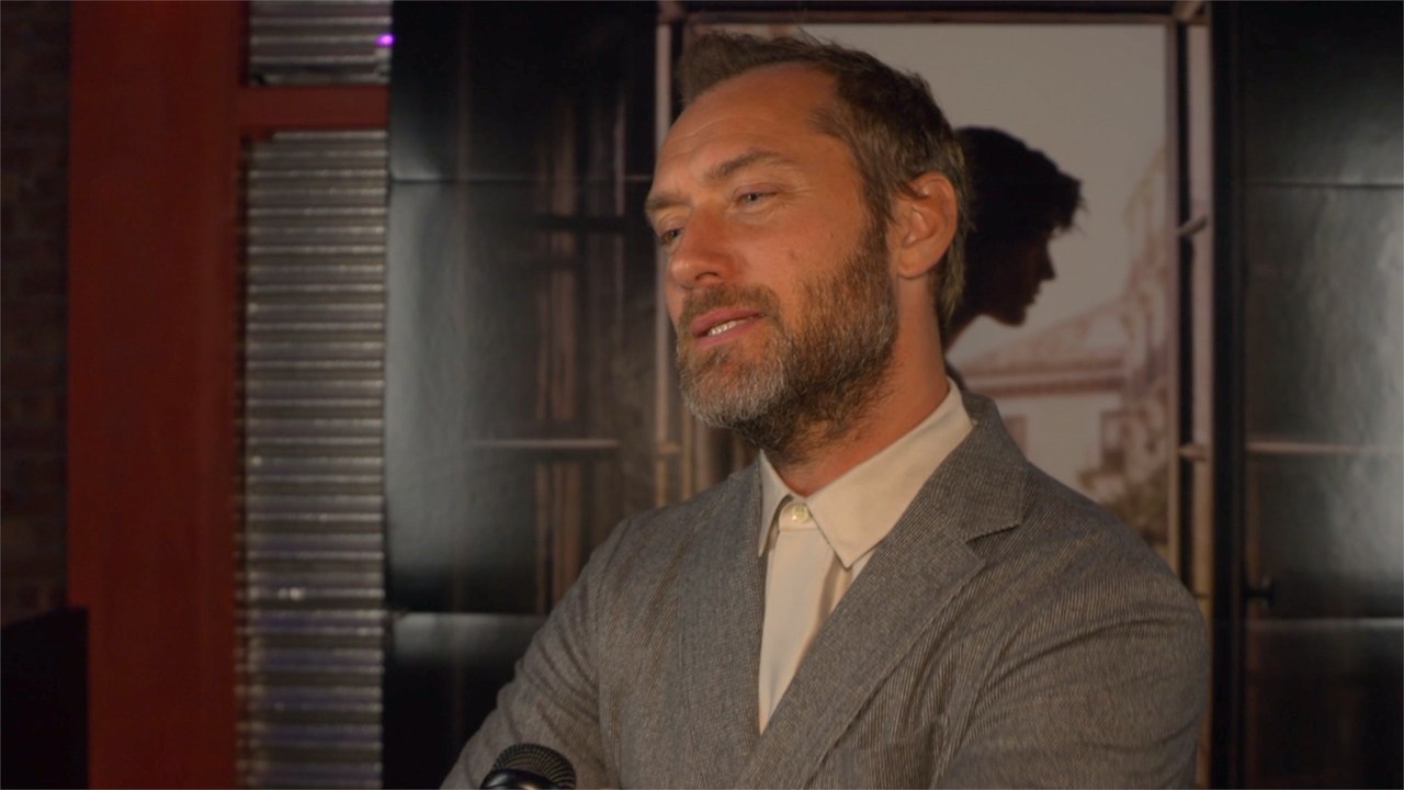 'The Rhythm Section' Screening: Jude Law