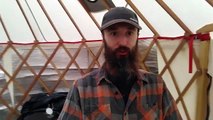 Keeping the Yurt Warm with Bubble Insulation