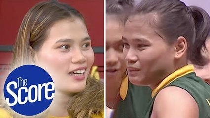 Rose Vargas Opens Up About ACL injury and choosing FEU | The Score