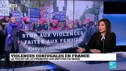 Violences conjugales en France : le projet de loi présenté aux députés