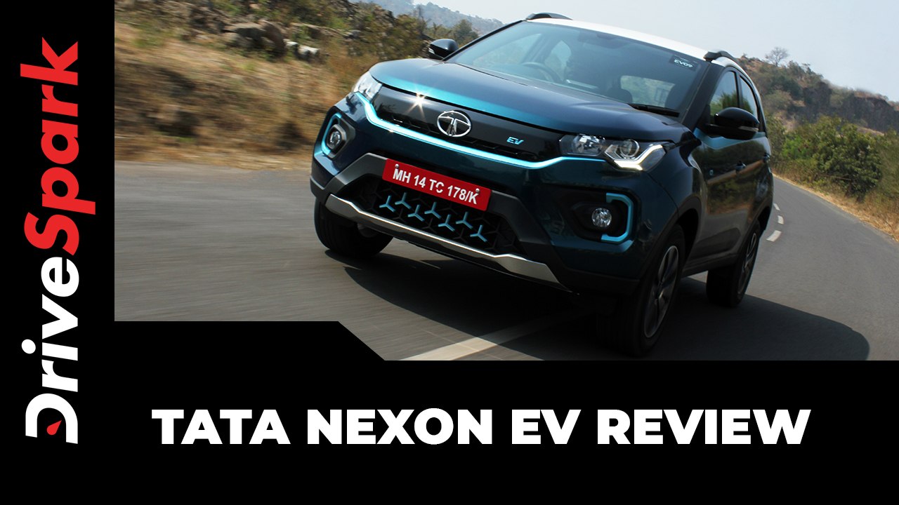 Tata Nexon EV Review: Driving Impressions, Performance, Handling, Features, Specs & Other Details