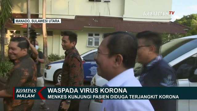 Virus Corona, Menkes: Musuh Kita Ini Gak Terlihat...