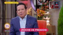 ¡Gustavo Adolfo Infante reconocido como el mejor entrevistador del año!