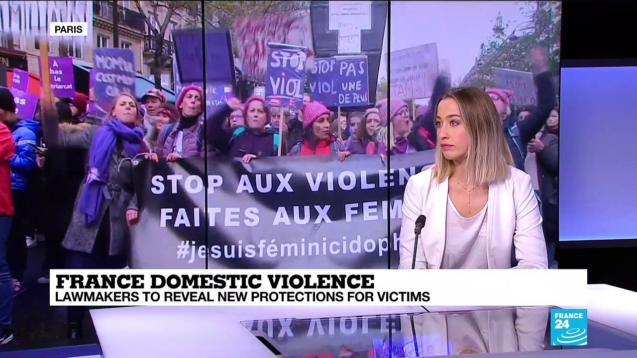 France Domestic Violence : lawmakers to reveal new protections for victims
