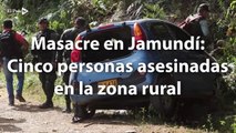 #MasacreEnJamundi- Cinco personas fueron asesinadas en la zona rural de ese municipio