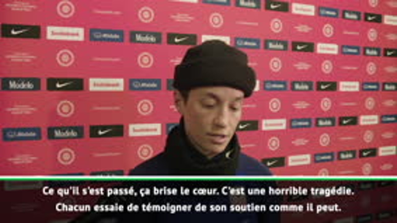 Décès de Kobe Bryant - Rapinoe : "Une horrible tragédie"