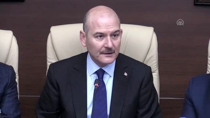 Soylu: "Adıyaman cezaevinin boşaltılmasının doğru olabileceği konusunda bir karar alındı"