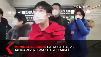 Dokter yang Tangani Virus Corona di China Meninggal Dunia