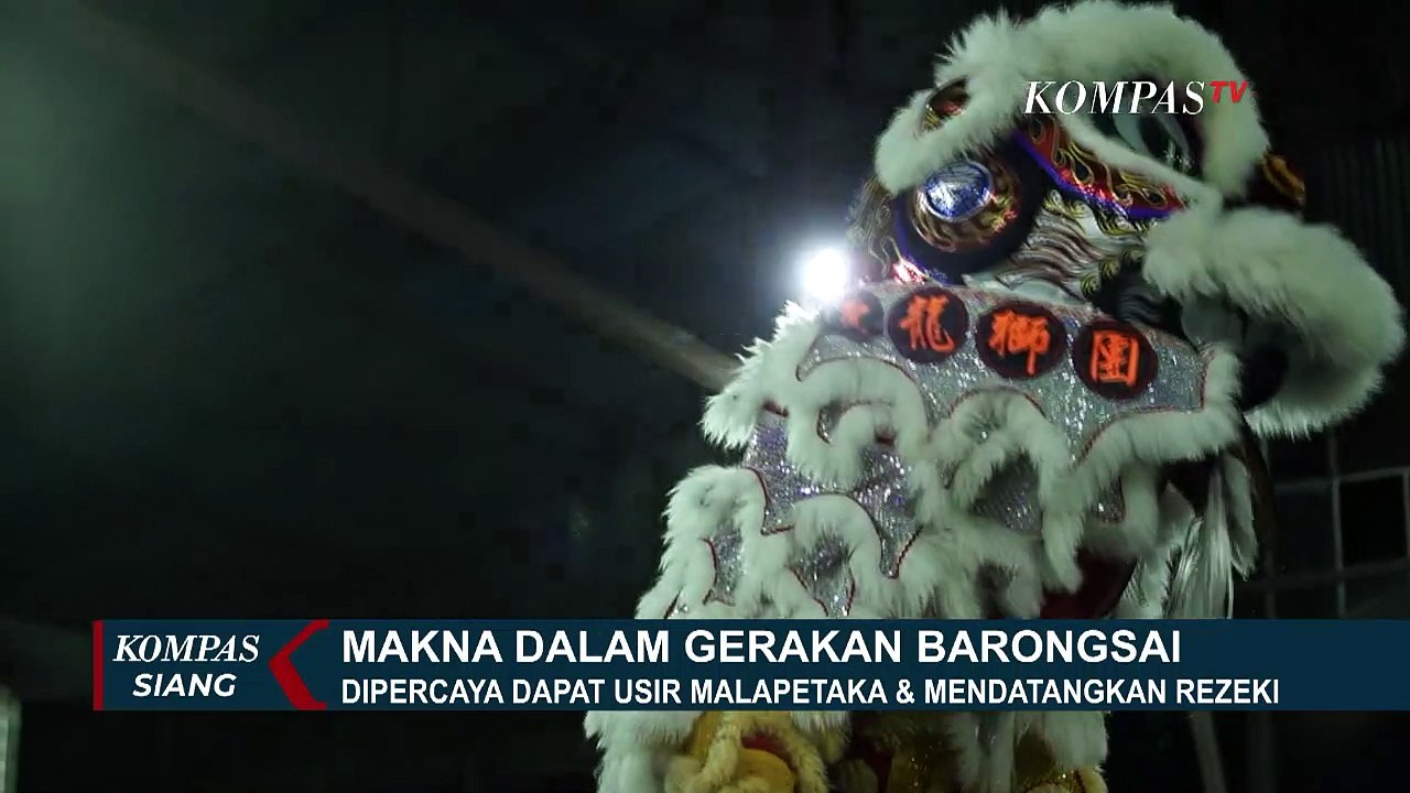 Dipercaya Dapat Usir Malapetaka & Mendatangkan Rezeki,  Ini Makna Dalam Gerakan Barongsai