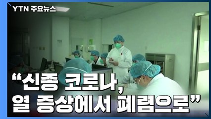 중국 연구팀 "신종 코로나, 열 증상에서 폐렴으로" / YTN