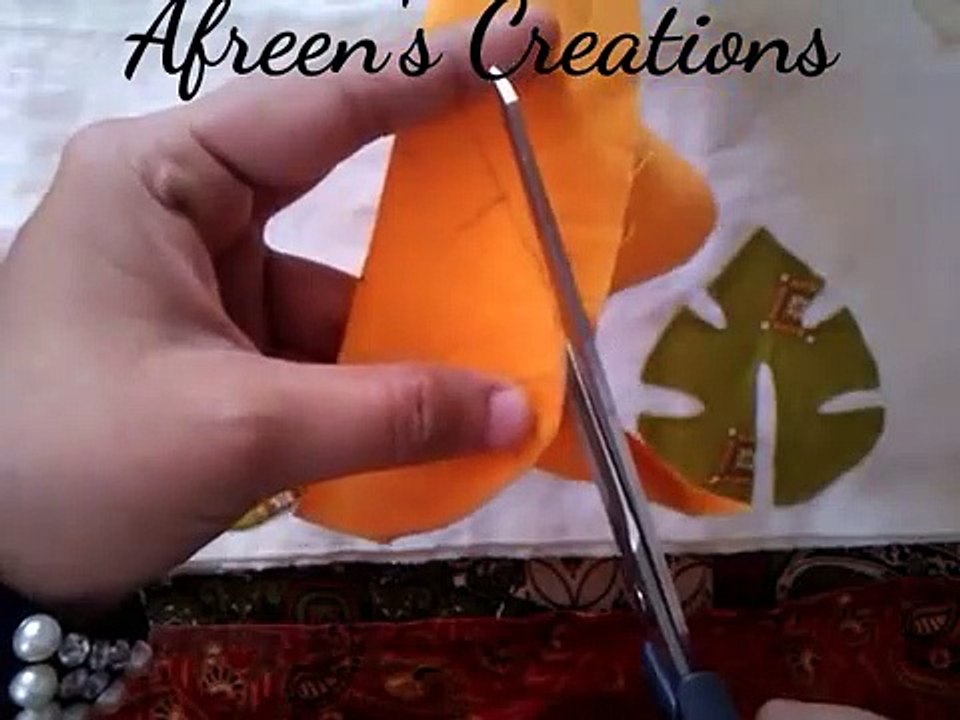 Applic Work Tutorial Simple Leaf Pattern1