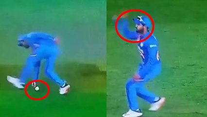 Ind vs NZ: ಫೇಕ್ ಫೀಲ್ಡಿಂಗ್ ವೀಡಿಯೋ ವೈರಲ್ | Manish Pandey | Oneindia Kannada