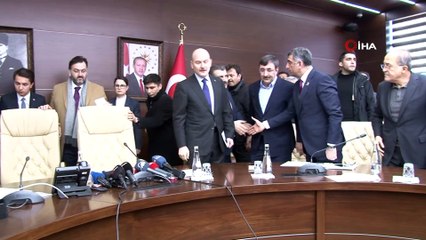 Bakan Soylu: 'Elazığ'da 18 vatandaşımız deprem nedeniyle hayatını kaybetti'
