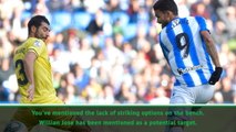 Mourinho addresses Willian Jose rumours