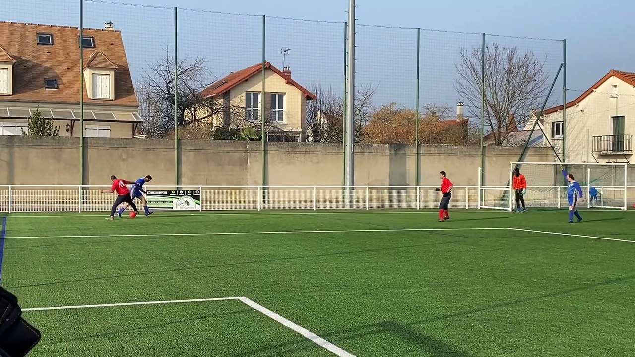 Challenge Foot Sport Adapté  Sartrouville vs Mo...