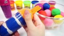 Learn Colors Clay How To Make Play Doh Ice Cream DIY Colors Bunny Mold
