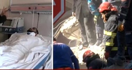 Depremden kurtarılan üniversite öğrencisi yaşadıklarını anlattı ''Kedi deliğinden kurtardılar beni. Öleceğimi düşünüyordum''