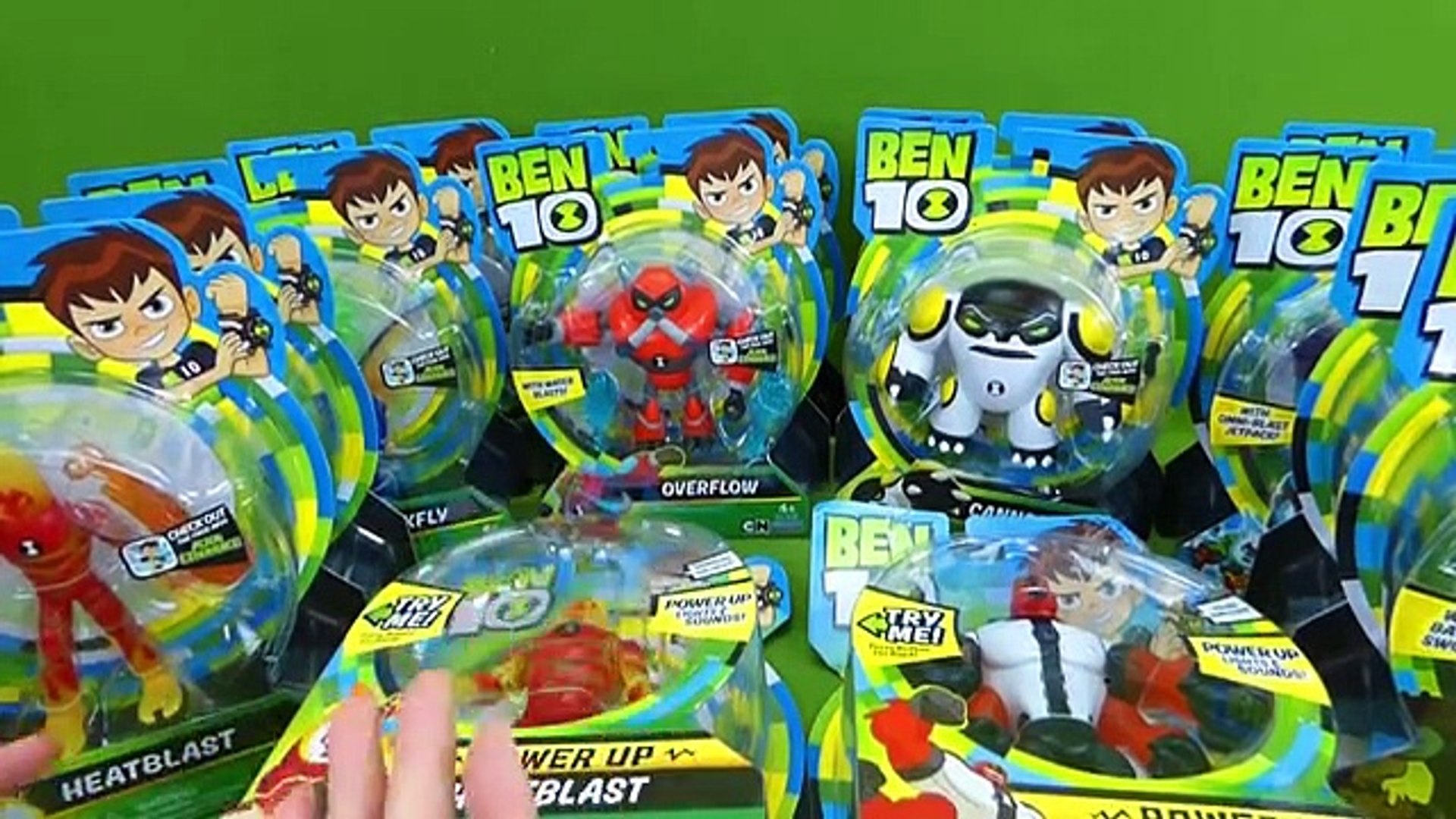 ben 10 power up figures