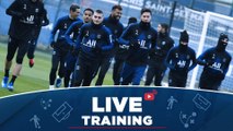 Replay : Les 15 premières minutes d'entraînement avant Lille OSC - Paris Saint-Germain