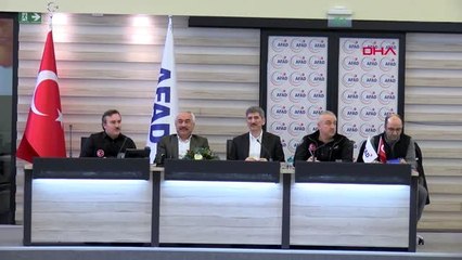 Afet ve acil durum yönetim merkezinde yoğun çalışmalar devam ediyor