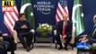 Imran Khan's media talk with US President Donald Trump at World Economic Forum, Davos, Switzerland | Pm Imran Khan | PTI