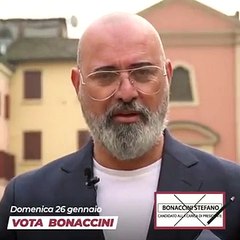 Download Video: Bonaccini - Domenica si vota per l’Emilia-Romagna, non per altro (24.01.20)