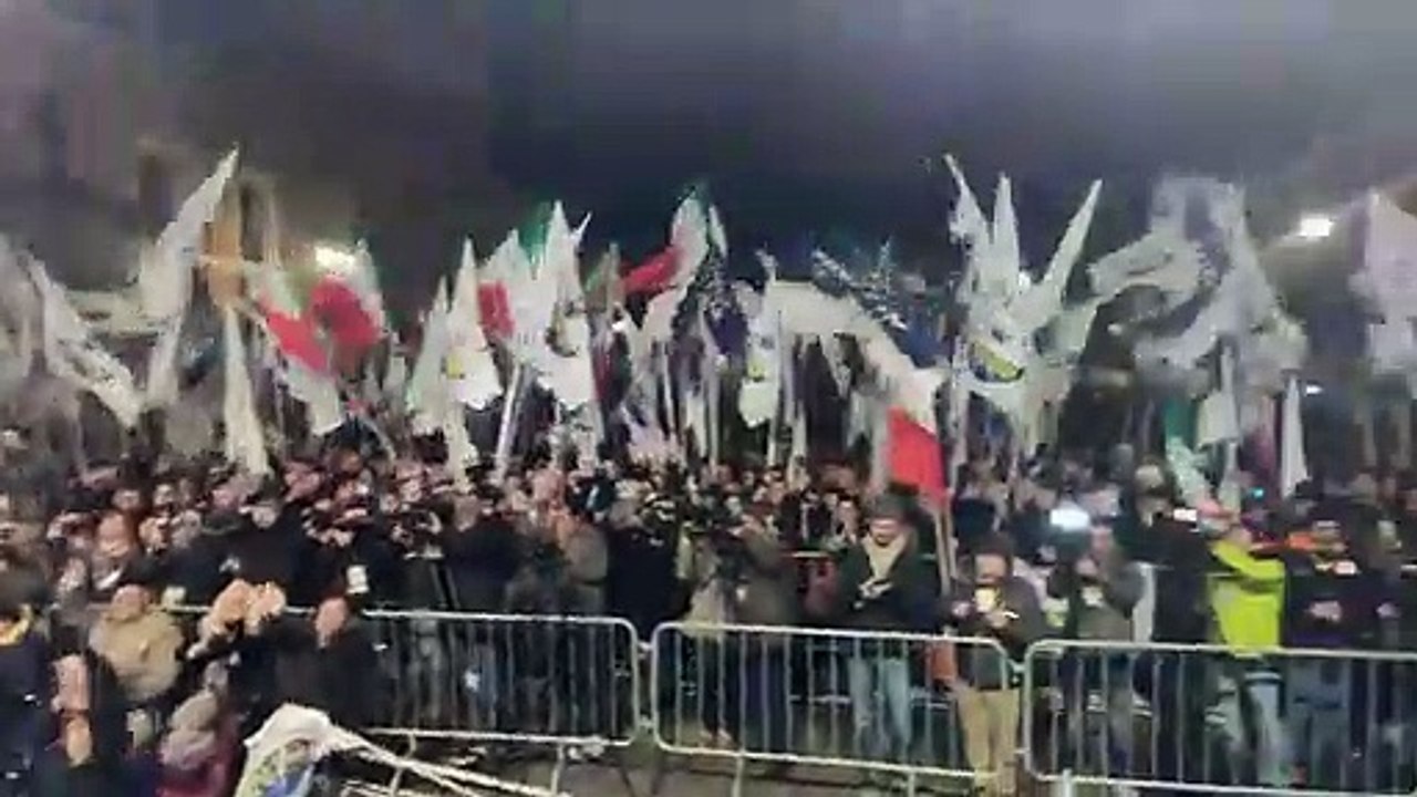Meloni - Viva Ravenna, viva l'Emilia-Romagna, viva l'Italia (24.01.20)