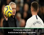 Parrott could play in the FA Cup - Mourinho