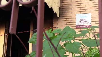 Raggi nel quartiere Torre Angela (24.01.20)