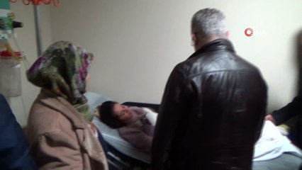 Deprem anında 2. kattan atlayan genç kız o anları anlattı