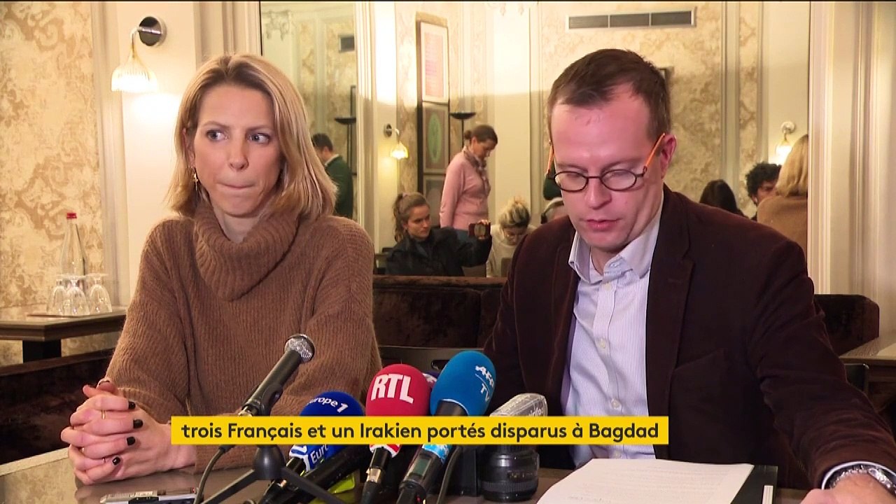 Bagdad : trois Français et un Irakien portés disparus