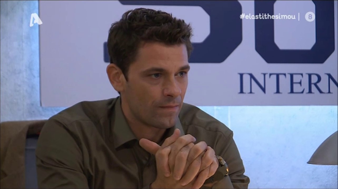 Apostolis Totsikas - Ela sti thesi mou (episode 85 scenes)