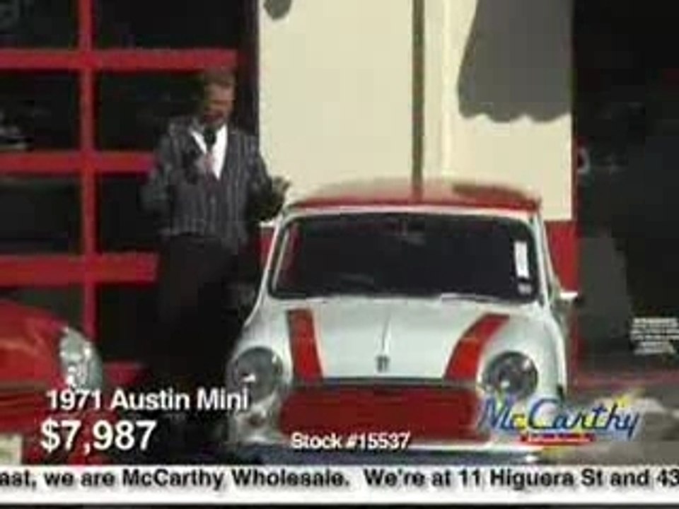 1971 Austin Mini