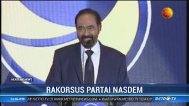 Ini Pesan Surya Paloh untuk Kader NasDem dalam Rakorsus di Makassar