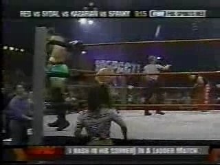 Spanky vs Matt Sydal vs Amazing Red vs Kazarian