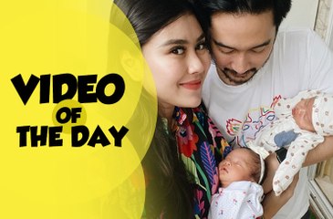 Video of The Day: Akikah Bayi Kembar Syahnaz Sadiqah, Cut Mini Block Nomor Nirina Zubir