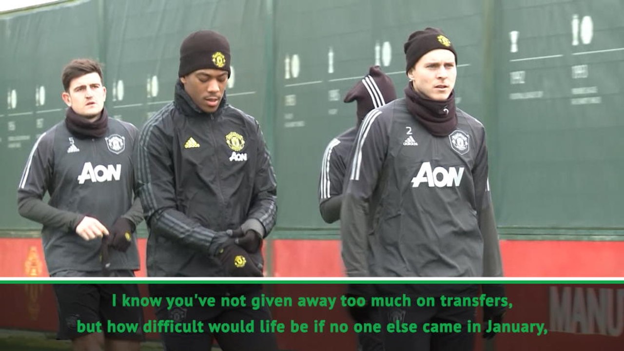 Solskjaer waiting on United January deals