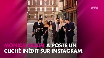Friends : Courteney Cox dévoile une photo des coulisses du dernier épisode tourné en 2004