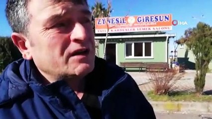 Giresun’da deprem bölgesine her evden iki paket çay kampanyası başlatıldı