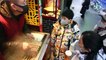 Verschlossene Tempel in China - Angst vor Coronavirus breitet sich aus
