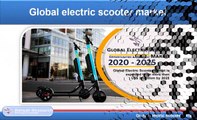 Electric Scooter Market Global Forecast by Country & Products