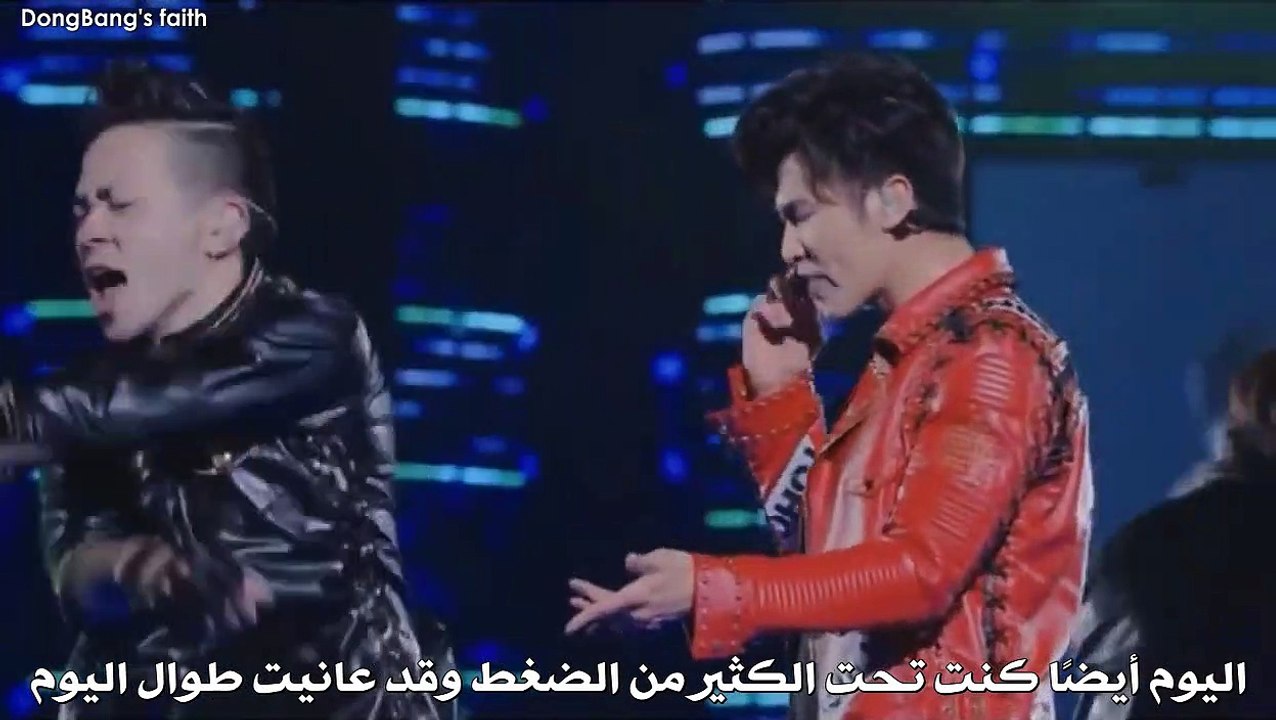 [dongbang's faith]  [arabic sub]  TOHOSHINKI  - Dirt
